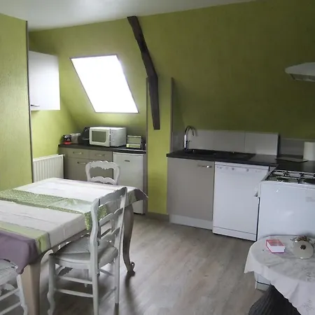 アパート De L'aumondiere