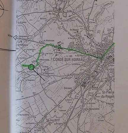 アパート De L'aumondiere Condé-sur-Noireau